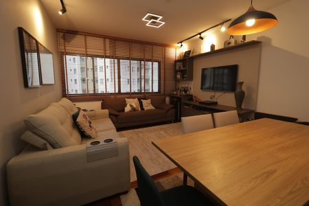 Apartamento à venda com 86m², 2 quartos e 1 vagaSala