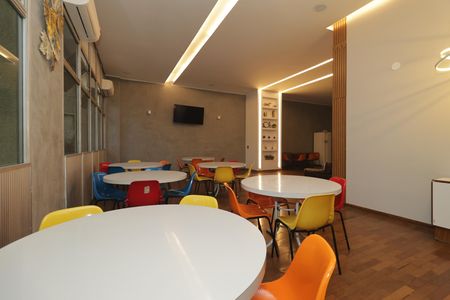 Apartamento à venda com 86m², 2 quartos e 1 vagaÁrea comum - Salão de festas