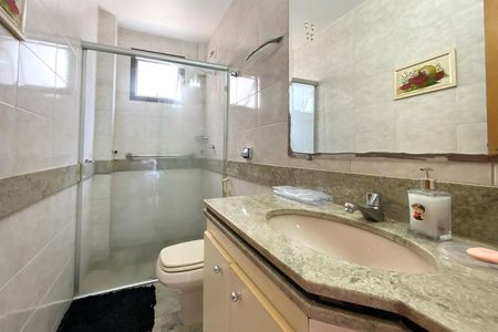 Apartamento para alugar com 109m², 4 quartos e 2 vagas Apartamento para alugar com 109m², 4 quartos e 2 vagasBanheiro da Suíte