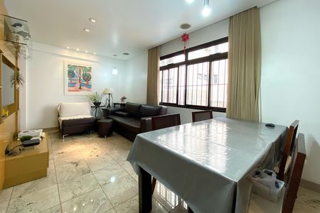 Sala de apartamento para alugar com 4 quartos, 109m² em São Pedro, Belo Horizonte