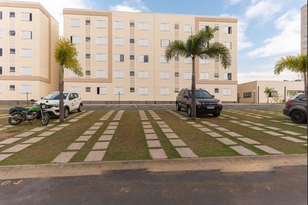 Apartamento à venda com 44m², 2 quartos e 1 vagaFachada do bloco