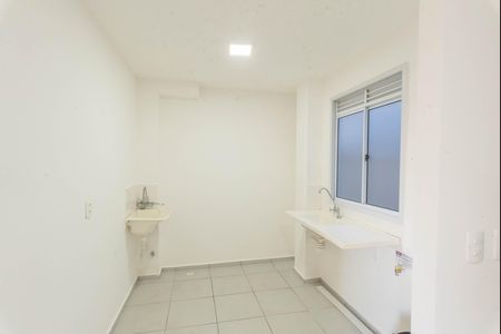 Apartamento à venda com 44m², 2 quartos e 1 vagaCozinha