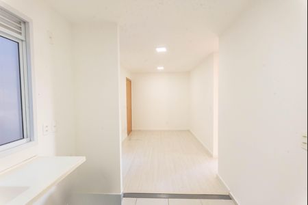 Apartamento à venda com 44m², 2 quartos e 1 vagaCozinha