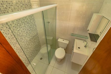 Casa para alugar com 70m², 2 quartos e sem vagaBanheiro social