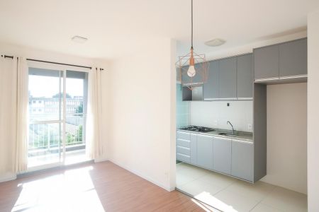 Sala de apartamento para alugar com 1 quarto, 68m² em Rudge Ramos, São Bernardo do Campo