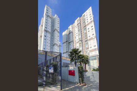 Apartamento para alugar com 68m², 1 quarto e 1 vagaFachada + plaquinha 