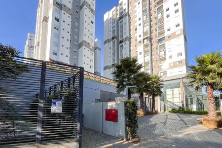 Apartamento para alugar com 68m², 1 quarto e 1 vagaFachada + plaquinha 