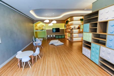 Apartamento à venda com 186m², 3 quartos e 3 vagas Apartamento à venda com 186m², 3 quartos e 3 vagasBrinquedotecaCoworking