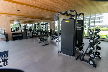 Apartamento à venda com 186m², 3 quartos e 3 vagas Apartamento à venda com 186m², 3 quartos e 3 vagasÁrea comum - Academia