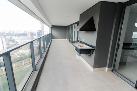 Apartamento à venda com 186m², 3 quartos e 3 vagas Apartamento à venda com 186m², 3 quartos e 3 vagasVaranda gourmet