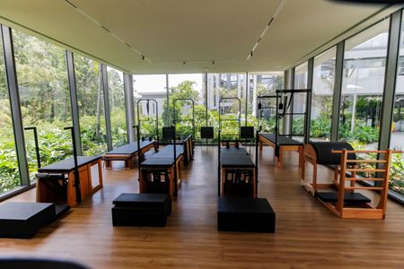 Apartamento à venda com 186m², 3 quartos e 3 vagas Apartamento à venda com 186m², 3 quartos e 3 vagas Academia - PILATES