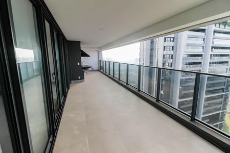 Apartamento à venda com 186m², 3 quartos e 3 vagas Apartamento à venda com 186m², 3 quartos e 3 vagasVaranda gourmet