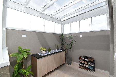 Apartamento à venda com 29m², 1 quarto e sem vagaVaranda da Sala