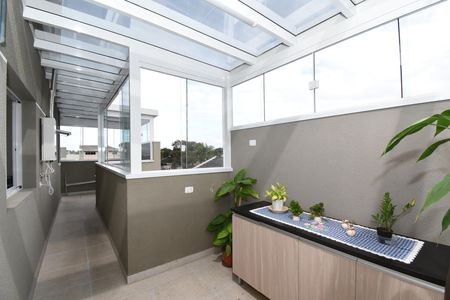 Apartamento à venda com 29m², 1 quarto e sem vagaVaranda da Sala