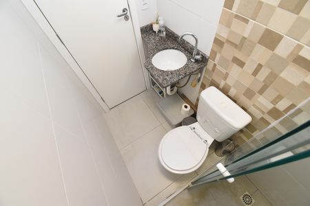 Apartamento à venda com 29m², 1 quarto e sem vagaBanheiro