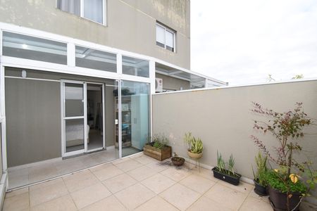 Apartamento à venda com 29m², 1 quarto e sem vagaVaranda