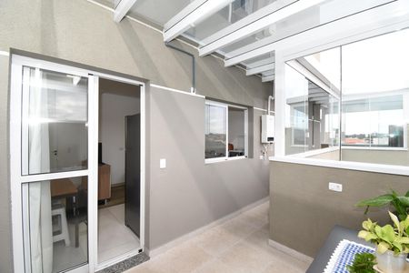 Apartamento à venda com 29m², 1 quarto e sem vagaVaranda da Sala