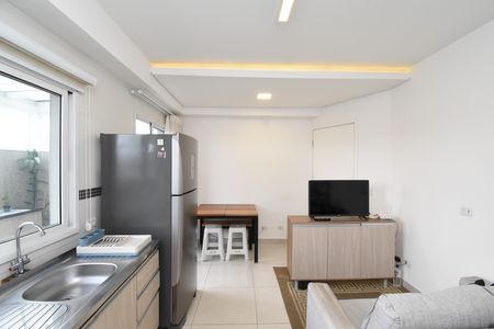 Apartamento à venda com 29m², 1 quarto e sem vagaSala/Cozinha