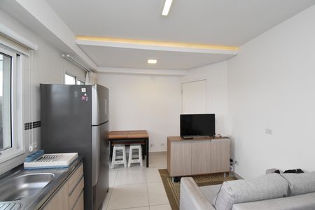 Apartamento à venda com 29m², 1 quarto e sem vagaSala/Cozinha