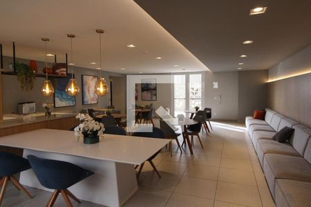 Apartamento para alugar com 40m², 2 quartos e 1 vaga