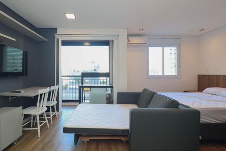 Studio de kitnet/studio para alugar com 1 quarto, 26m² em Pinheiros, São Paulo