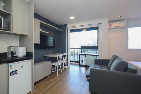 Studio de kitnet/studio para alugar com 1 quarto, 26m² em Pinheiros, São Paulo