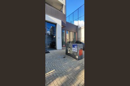 Studio para alugar com 26m², 1 quarto e sem vaga Studio para alugar com 26m², 1 quarto e sem vagaFachada - Plaquinha
