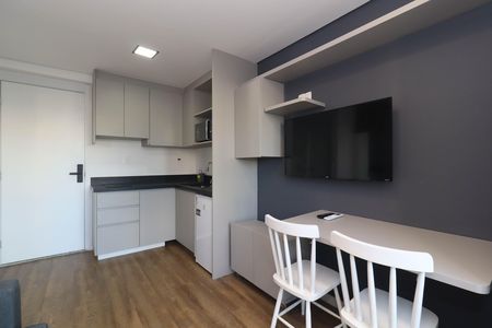 Studio de kitnet/studio para alugar com 1 quarto, 26m² em Pinheiros, São Paulo