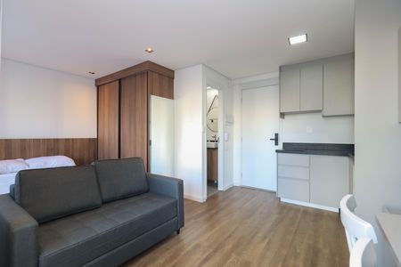 Studio para alugar com 26m², 1 quarto e sem vaga Studio para alugar com 26m², 1 quarto e sem vagaStudio