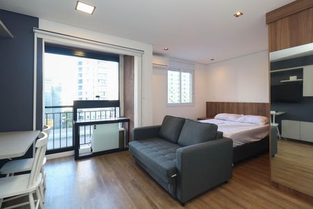 Studio para alugar com 26m², 1 quarto e sem vaga Studio para alugar com 26m², 1 quarto e sem vagaStudio