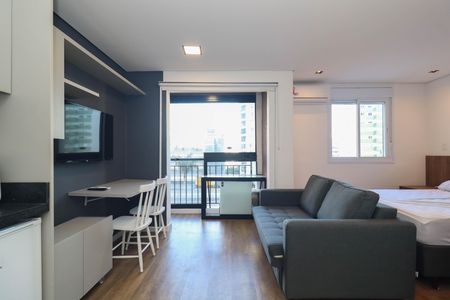 Studio de kitnet/studio para alugar com 1 quarto, 26m² em Pinheiros, São Paulo