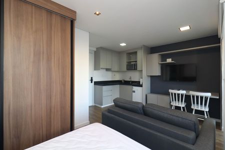 Studio para alugar com 26m², 1 quarto e sem vaga Studio para alugar com 26m², 1 quarto e sem vagaStudio