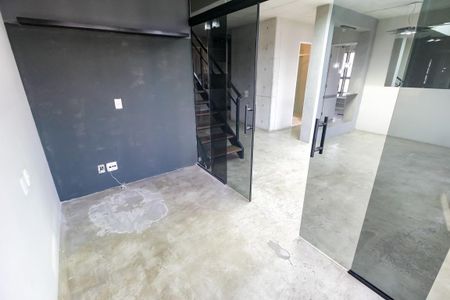 Apartamento para alugar com 140m², 1 quarto e 2 vagas Apartamento para alugar com 140m², 1 quarto e 2 vagasDetalhe Sala