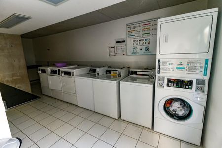 Apartamento para alugar com 140m², 1 quarto e 2 vagas Apartamento para alugar com 140m², 1 quarto e 2 vagasLavanderia