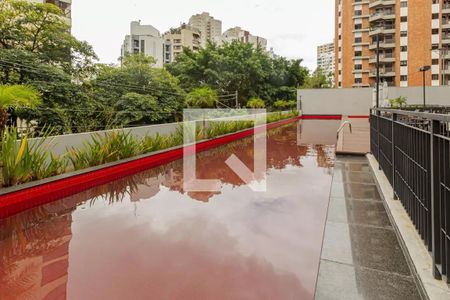 Apartamento para alugar com 140m², 1 quarto e 2 vagas Apartamento para alugar com 140m², 1 quarto e 2 vagasÁrea comum - Piscina