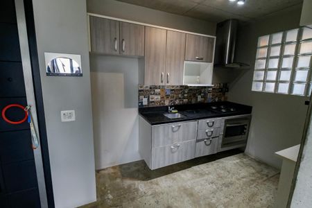 Apartamento para alugar com 140m², 1 quarto e 2 vagas Apartamento para alugar com 140m², 1 quarto e 2 vagasCozinha - Armários