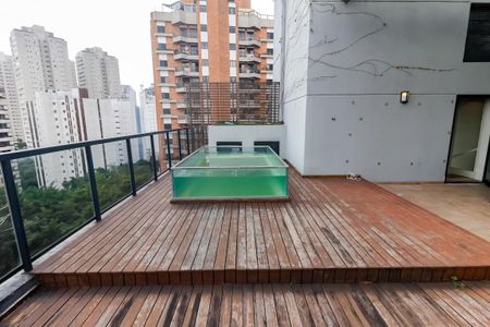 Apartamento para alugar com 140m², 1 quarto e 2 vagas Apartamento para alugar com 140m², 1 quarto e 2 vagasPiscina Coberta