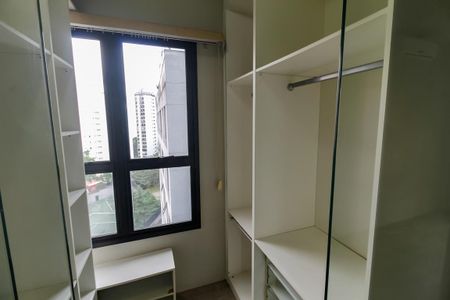 Apartamento para alugar com 140m², 1 quarto e 2 vagas Apartamento para alugar com 140m², 1 quarto e 2 vagasCloset da suíte