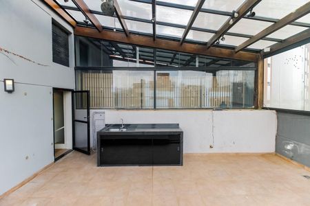 Apartamento para alugar com 140m², 1 quarto e 2 vagas Apartamento para alugar com 140m², 1 quarto e 2 vagasDetalhe - Cobertura