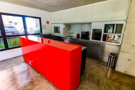 Apartamento para alugar com 140m², 1 quarto e 2 vagas Apartamento para alugar com 140m², 1 quarto e 2 vagasÁrea comum - Salão de festas