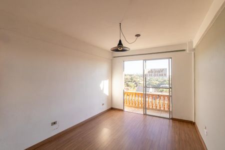 Sala de apartamento à venda com 2 quartos, 72m² em Santa Quiteria, Curitiba