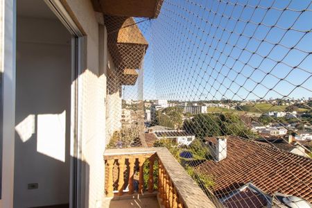 Varanda da Sala de apartamento à venda com 2 quartos, 72m² em Santa Quiteria, Curitiba