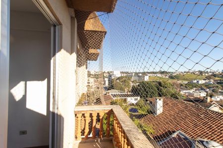 Varanda da Sala de apartamento à venda com 2 quartos, 72m² em Santa Quiteria, Curitiba