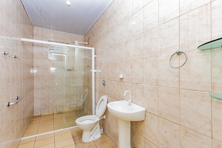 Casa para alugar com 100m², 1 quarto e 2 vagas Casa para alugar com 100m², 1 quarto e 2 vagasBanheiro