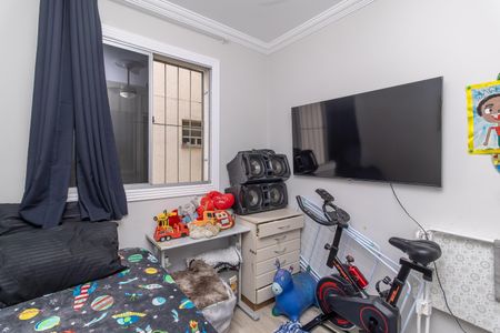 Quarto 2 de apartamento para alugar com 2 quartos, 47m² em São João de Deus (justinópolis), Ribeirão das Neves