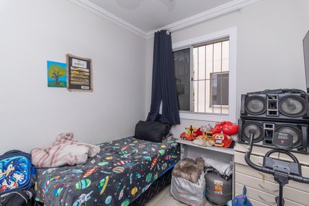 Quarto 2 de apartamento para alugar com 2 quartos, 47m² em São João de Deus (justinópolis), Ribeirão das Neves