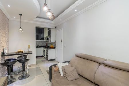 Sala de apartamento para alugar com 2 quartos, 47m² em São João de Deus (justinópolis), Ribeirão das Neves