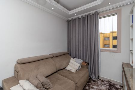 Sala de apartamento para alugar com 2 quartos, 47m² em São João de Deus (justinópolis), Ribeirão das Neves