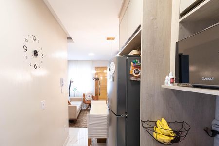 Apartamento à venda com 40m², 2 quartos e 1 vaga Apartamento à venda com 40m², 2 quartos e 1 vagaCozinha - Armários