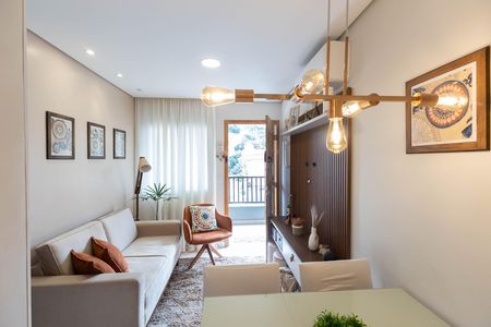 Sala de apartamento à venda com 2 quartos, 40m² em Tremembé, São Paulo